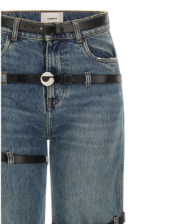 'Multi Belt' jeans #