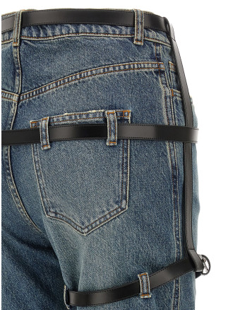 'Multi Belt' jeans #