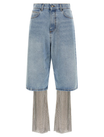 Crystal jeans + leggings