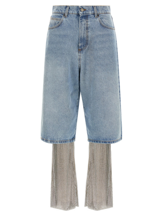 Crystal jeans + leggings #1