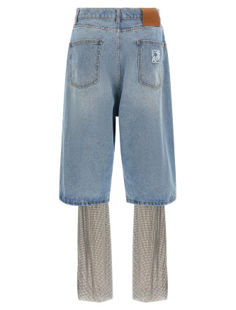 Crystal jeans + leggings #