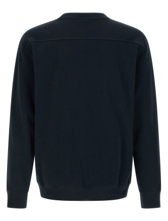 Logo embroidery sweatshirt #