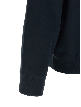 Logo embroidery sweatshirt #