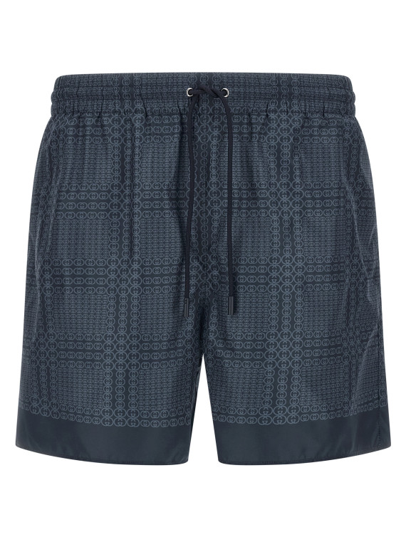 'Gucci Incrocio GG' swimsuit #1