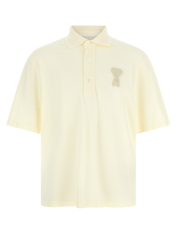 Поло AMI PARIS 'Ami de Coeur' (UPL428JE0221136) #1