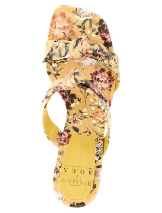 'Clarita' sandals A.Birman x AGUA by Agua Bendita #