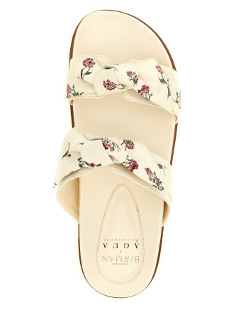 Birman x AGUA by AguaBendita 'MaxiClarita' sandals #