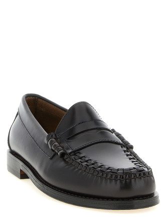 'Weejuns Larson Weave' loafers #