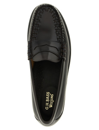 'Weejuns Larson Weave' loafers #