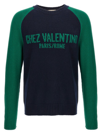 Valentino Garavani 'Chez Valentino' Jersey