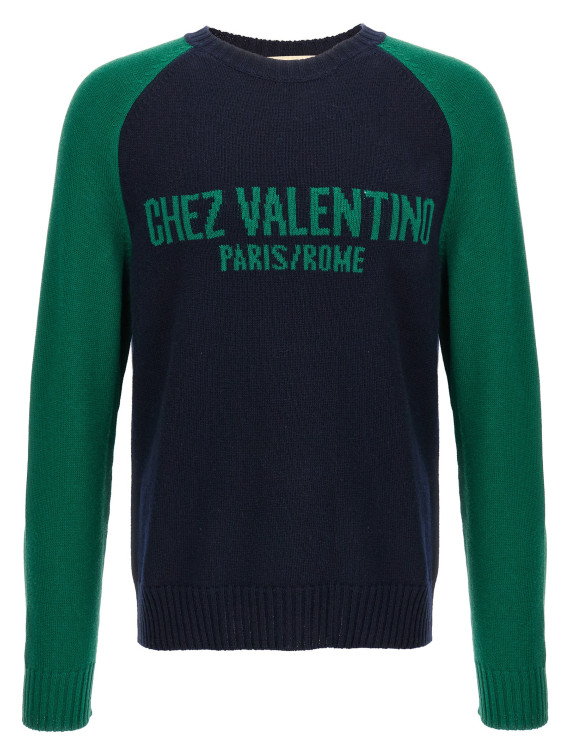 Valentino Garavani 'Chez Valentino' Jersey #1
