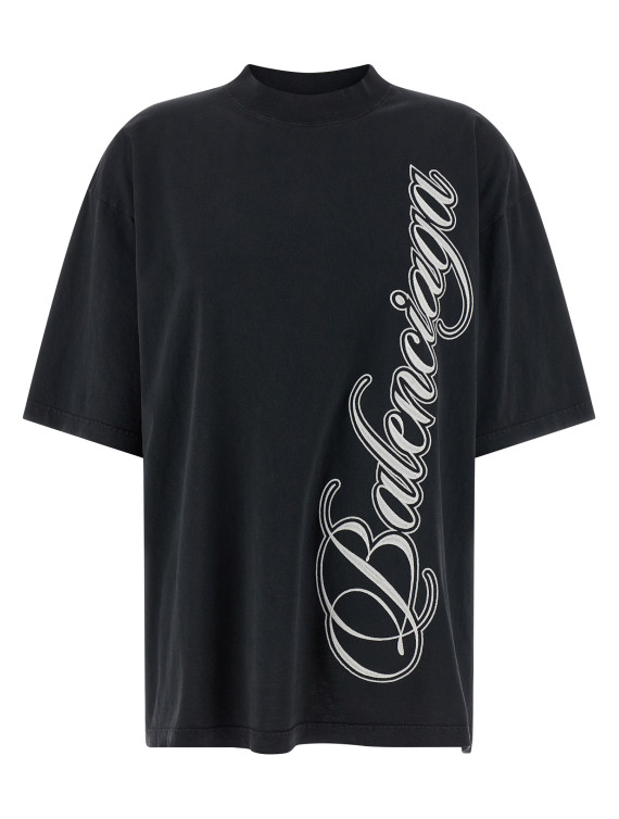 'Cursive' T-shirt #1