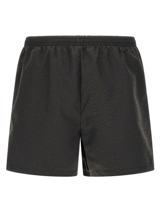 Jacquard logo swimsuit #