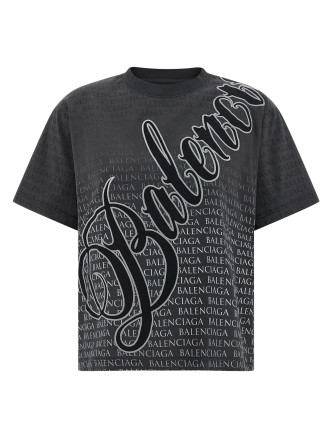 'Cursive' T-shirt
