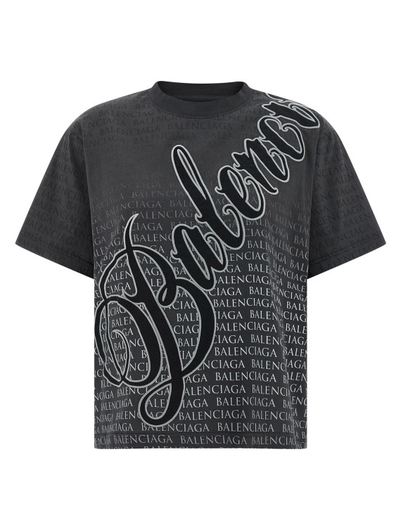 'Cursive' T-shirt #1
