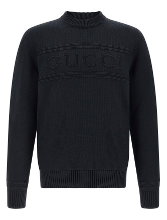 Gucci intarsia sweater