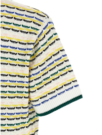 'Tuck Stitch Short Sleeve' shirt #