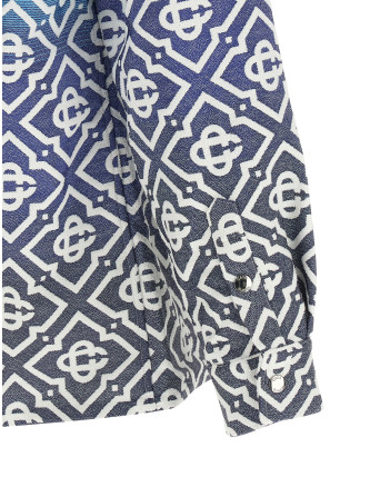 Shacket 'Monogram Gradient Jacquard' #