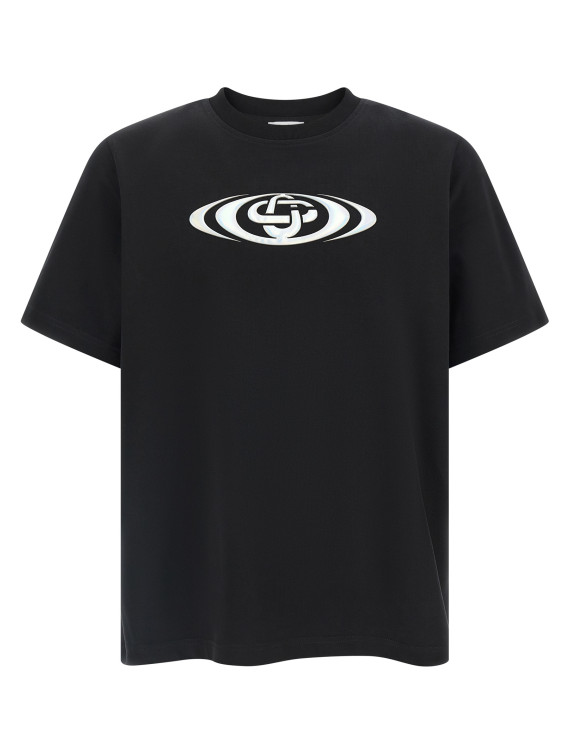 'Warped Logo' T-shirt #1