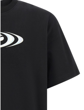 'Warped Logo' T-shirt #