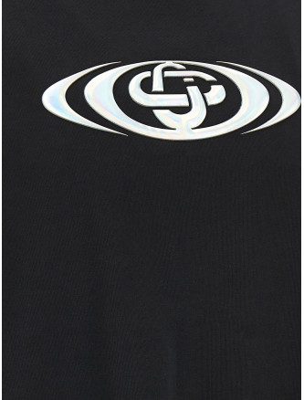 'Warped Logo' T-shirt #