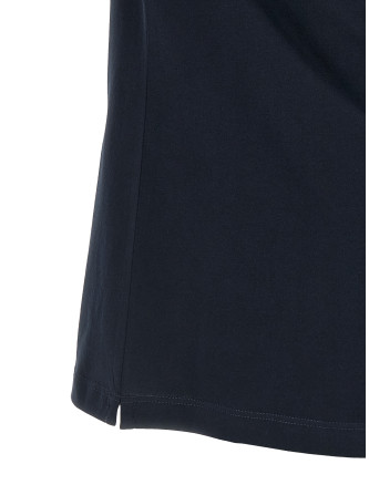 Stretch jersey polo shirt #