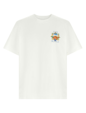 'Flower Court Icon' T-shirt