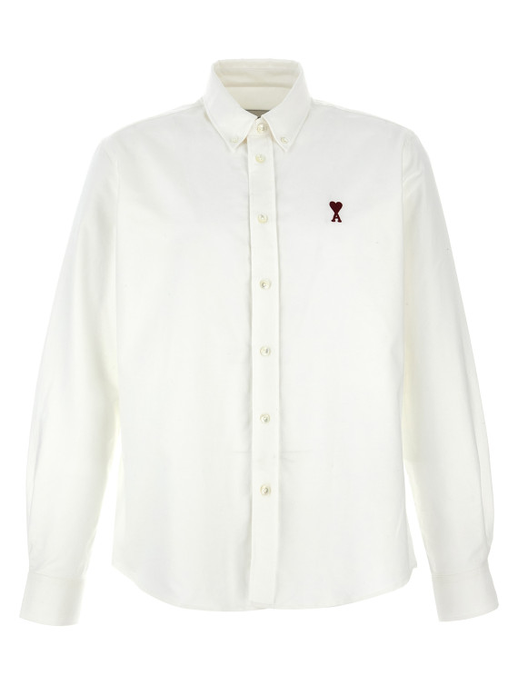 Рубашка, блузка AMI PARIS 'Ami de Coeur' (BFUSH063CO0031168) #1