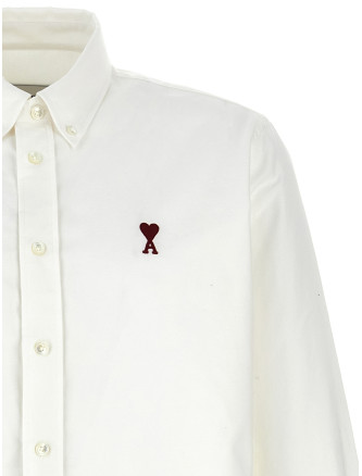 Рубашка, блузка AMI PARIS 'Ami de Coeur' (BFUSH063CO0031168) #