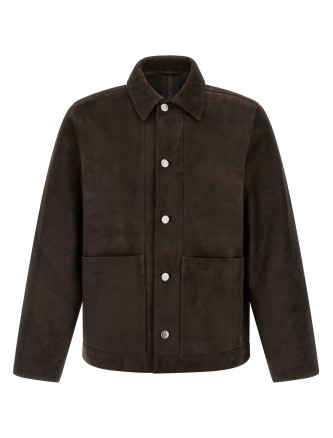 Fiore suede jacket
