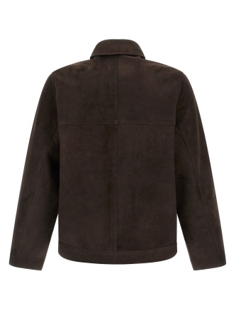 Fiore suede jacket #
