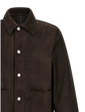 Fiore suede jacket #