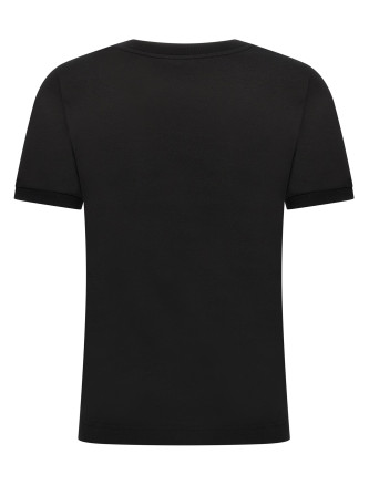 Rhinestone logo T-shirt #