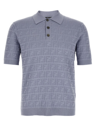 FF cotton polo shirt