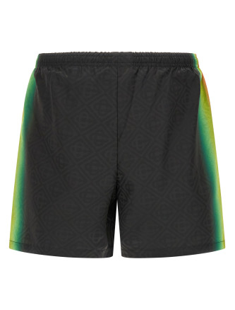 Jacquard logo swimsuit #