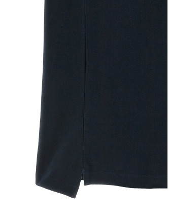 'Morsetto' embroidery polo shirt #