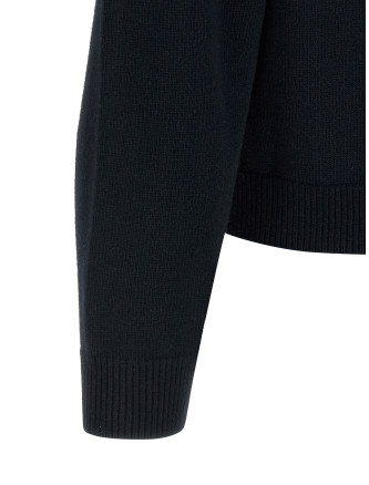 Gucci logo intarsia sweater #