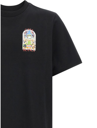 'Tennis Landscape' T-shirt #