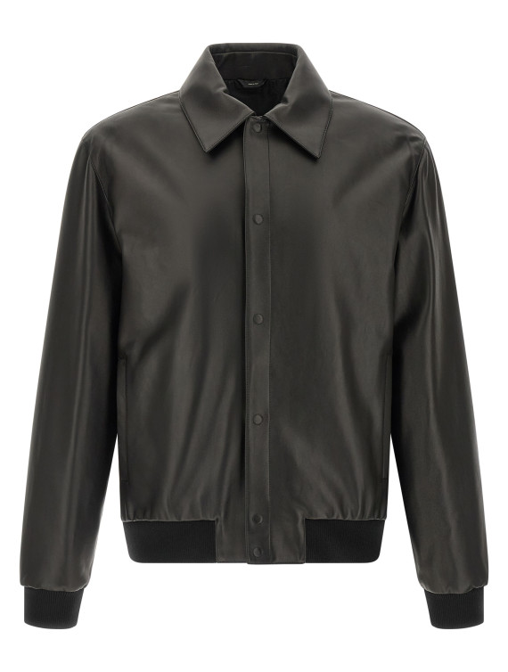 Leather blouson #1