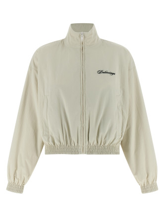 'Cursive' reversible jacket