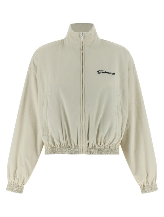 'Cursive' reversible jacket #1