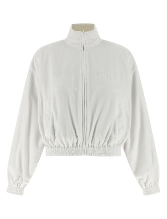 'Cursive' reversible jacket #