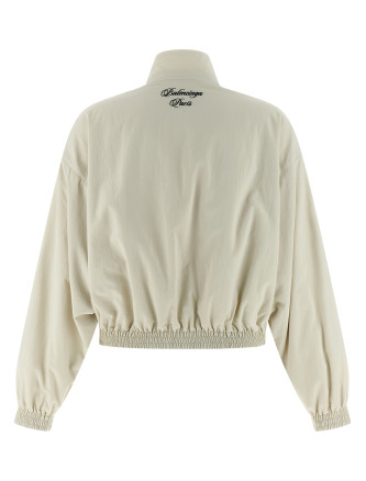 'Cursive' reversible jacket #