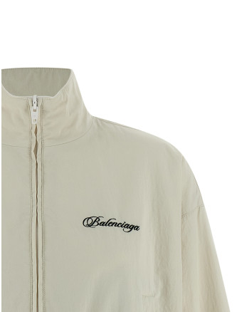 'Cursive' reversible jacket #