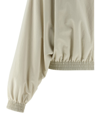 'Cursive' reversible jacket #