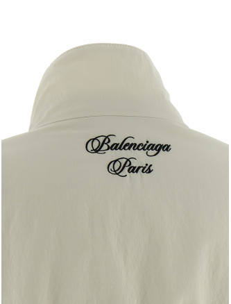 'Cursive' reversible jacket #