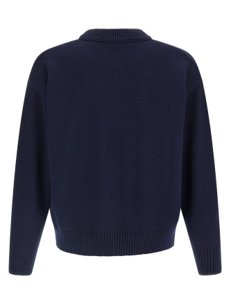 Свитер, кардиган AMI PARIS 'Ami de Coeur' (UKS859KN0156A116) #