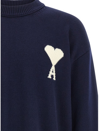 Свитер, кардиган AMI PARIS 'Ami de Coeur' (UKS859KN0156A116) #