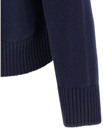 Свитер, кардиган AMI PARIS 'Ami de Coeur' (UKS859KN0156A116) #