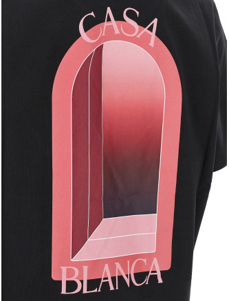 Футболка CASABLANCA 'Arches' (MSS26JTS00111) #